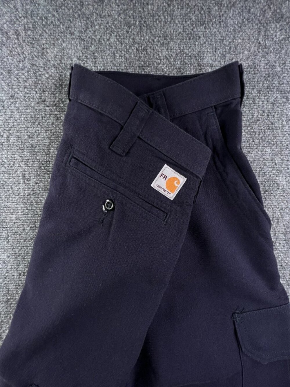 New Carhartt Cat 2 Flame Resistant FR NFPA 2112 WORK PANTS Blue 30x30 Men’s
